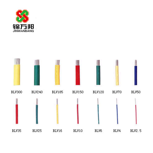 軟線BV、BLV、BVR、BVV、BLVV、BVVB、BLVVB、BV105